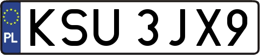KSU3JX9