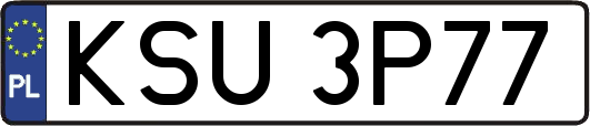 KSU3P77