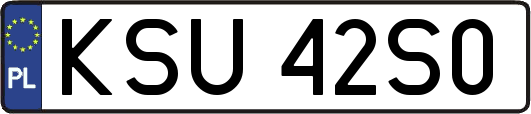 KSU42S0
