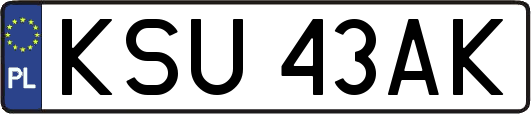 KSU43AK