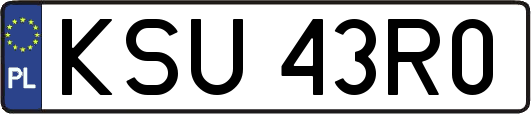 KSU43R0