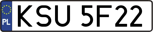 KSU5F22