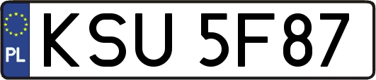 KSU5F87
