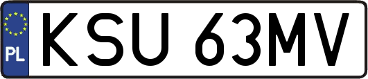 KSU63MV
