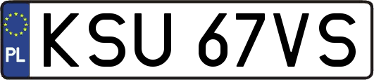 KSU67VS