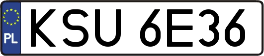 KSU6E36