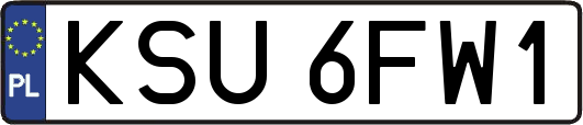 KSU6FW1