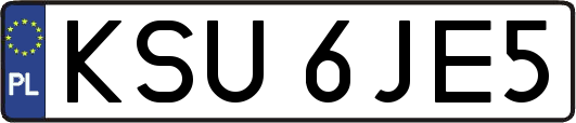 KSU6JE5