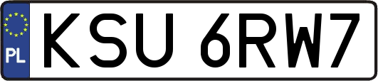 KSU6RW7