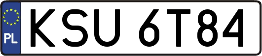 KSU6T84