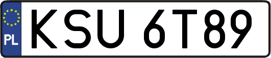 KSU6T89