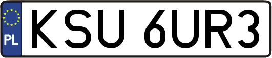 KSU6UR3