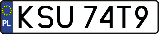 KSU74T9