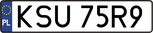 KSU75R9