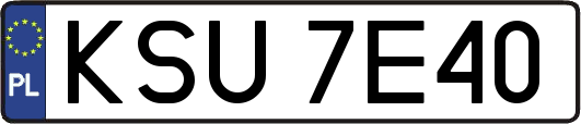 KSU7E40