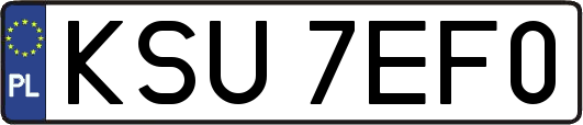 KSU7EF0
