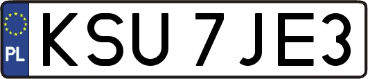 KSU7JE3