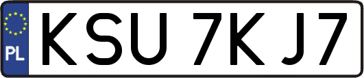 KSU7KJ7