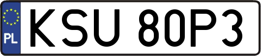 KSU80P3
