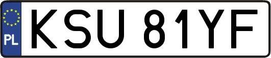 KSU81YF