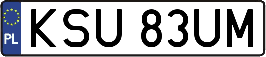 KSU83UM