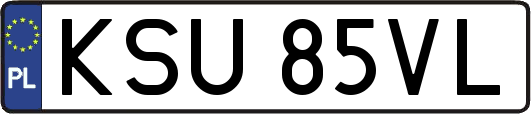 KSU85VL