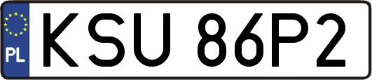 KSU86P2