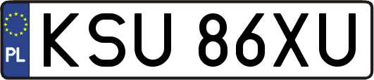 KSU86XU