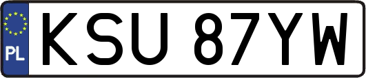 KSU87YW