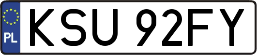 KSU92FY