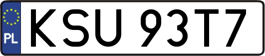 KSU93T7