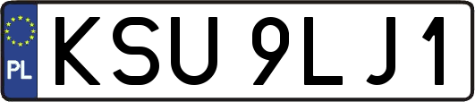 KSU9LJ1