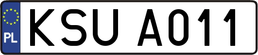 KSUA011