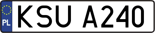 KSUA240