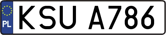 KSUA786