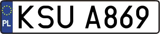 KSUA869