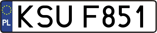 KSUF851