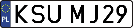 KSUMJ29