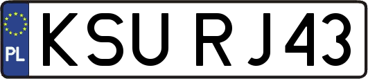 KSURJ43