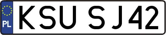 KSUSJ42