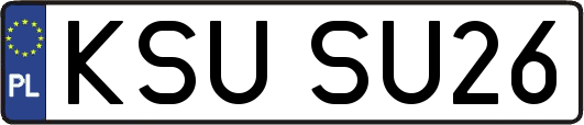 KSUSU26