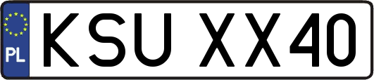 KSUXX40
