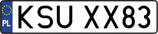 KSUXX83