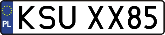 KSUXX85