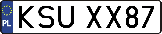 KSUXX87