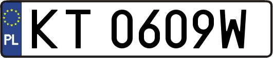 KT0609W