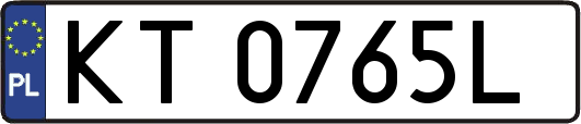 KT0765L