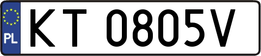 KT0805V