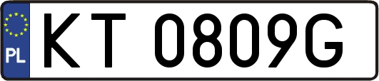 KT0809G