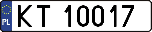 KT10017